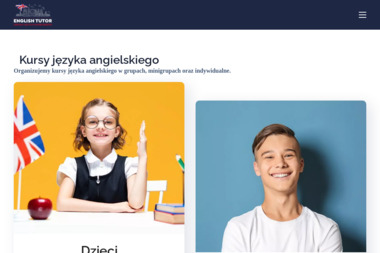 English Tutor - Nauczyciele angielskiego Drężewo