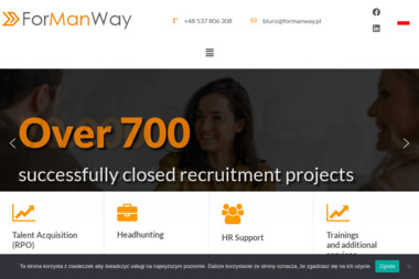 ForManWay - Agencja rekrutacyjna Warszawa