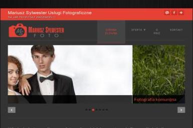 Mariusz Sylwester Usługi Fotograficzne - Sesje zdjęciowe Przemyśl