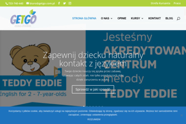 GetGo - Nauka Angielskiego Radom