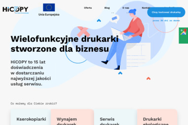 HiCOPY - Serwis sprzętu biurowego Gdańsk