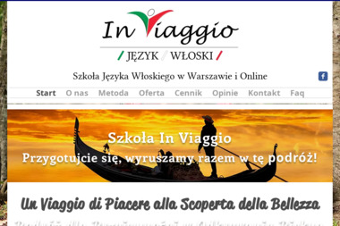 In Viaggio - Kurs włoskiego Warszawa