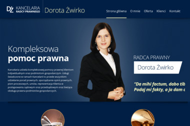 Kancelaria Radcy Prawnego Dorota Żwirko - Adwokaci Od Rozwodu Białystok