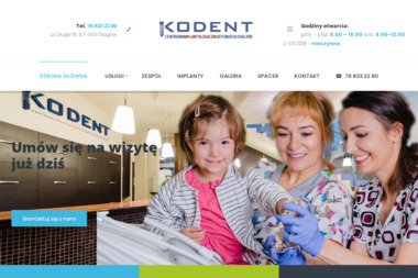 KODENT - Gabinet Dentystyczny Głogów