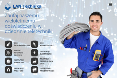 LAN Technika - Projektant Instalacji Elektrycznych Białystok