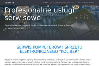 Koliber - Naprawa komputerów Płońsk