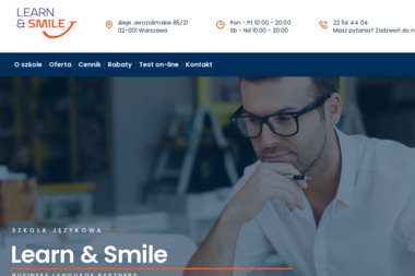 Learn And Smile - Kursy Język&oacute;w Obcych Warszawa