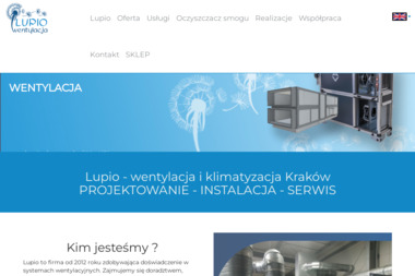 Lupio - Projekty Przyłącza Wody Kraków