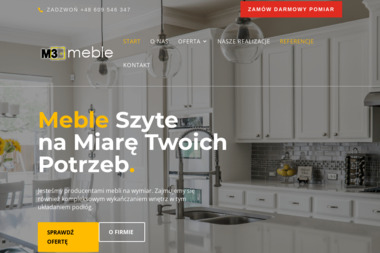 M3 Meble - Szafy na wymiar Rzeszów
