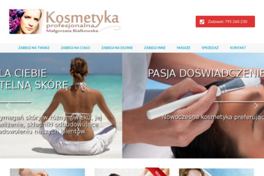 Kosmetyka Profesjonalna Małgorzata Białkowska - Gabinet Kosmetyczny Inowrocław