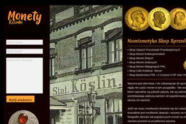 Old Coins - Numizmatyczne Koszalin