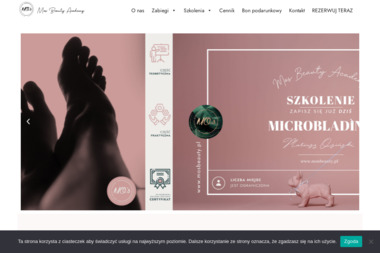 Mo's Beauty Academy - Zabiegi Na Cellulit Warszawa