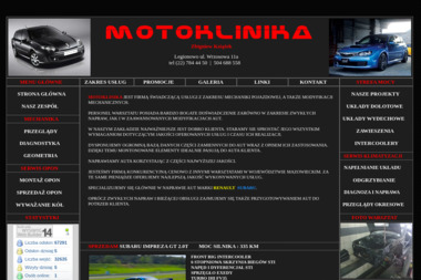 MotoKlinika - Usługi Warsztatowe Legionowo