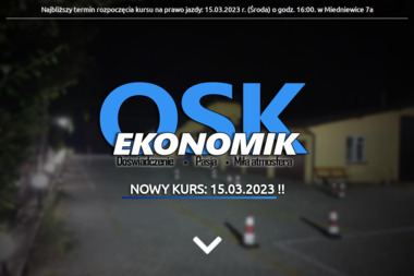 OSK Ekonomik - Szkoła Nauki Jazdy Skierniewice