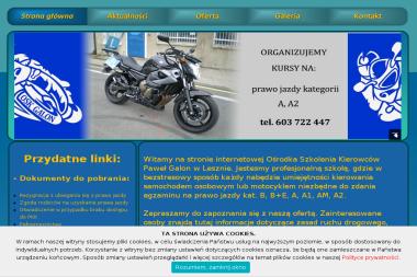 OSK Galon - Kurs Prawa Jazdy Leszno