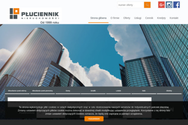 PŁUCIENNIK Agencja Nieruchomości - Agencja nieruchomości Łódź