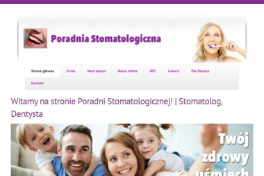 Poradnia Stomatologiczna - Stomatolog Nowe Miasto Lubawskie