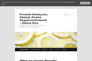 Poradnia Dietetyczna Paulina Długosz-Andrzejczak - Dietetyk Zielona Góra
