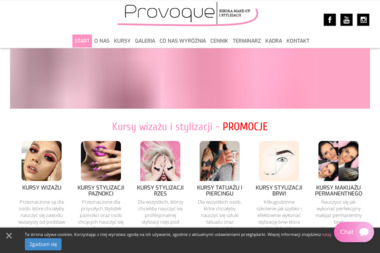 Provoque - Szkoły kosmetyczne Warszawa