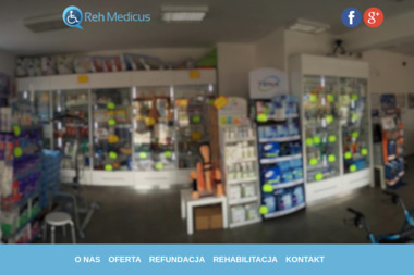 Reh Medicus - Sprzęt rehabilitacyjny Chrzanów