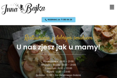 Restauracja INNA BAJKA - Branża Gastronomiczna Wrocław
