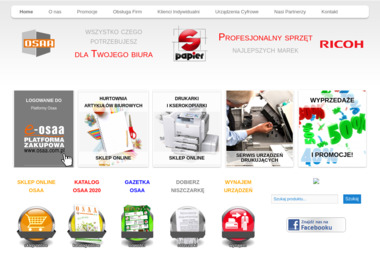 Spin-Papier - Serwis sprzętu biurowego Gorzów Wielkopolski