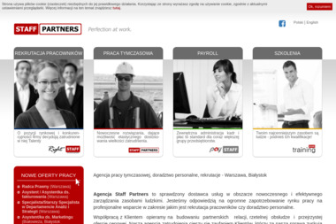 Staff Partners - Agencja rekrutacyjna Warszawa