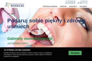 Stomatologia Implantologia Protetyka Wodecki - Leczenie Kanałowe Jastrzębie-Zdrój