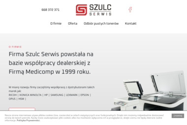 Szulc Serwis - Serwis sprzętu biurowego Rumia