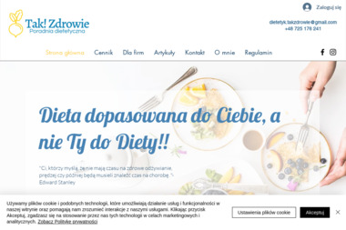 Tak! Zdrowie - Poradia Dietetyczna - Dietetyk Zielona Góra