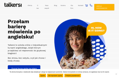 Talkersi - Szkoła Językowa Gdynia