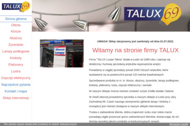 TALUX - Lampy Łódź