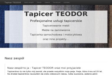 TEODOR - Tapicer Samochodowy Banino