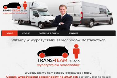 TRANS-TEAM - Wypożyczalnia samochodów Radom