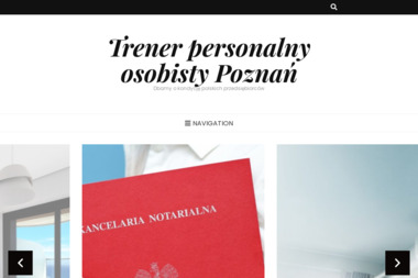 Trener personalny Adam Jabłoński - Trener Personalny Poznań