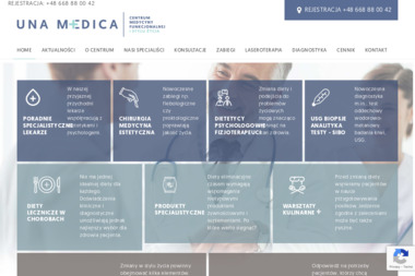 UNA MEDICA - Proktolog Warszawa