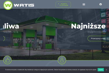 WATIS Sp. z o.o. - Olej napędowy Strzałkowo