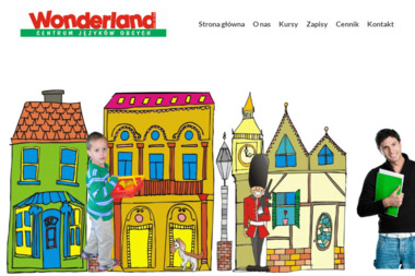 Wonderland - Nauczanie Język&oacute;w Ł&oacute;dź