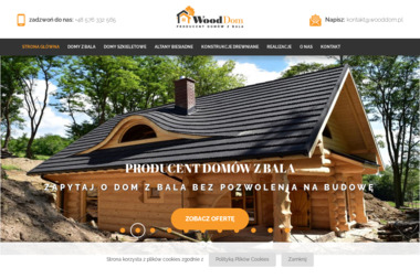 WoodDom - Domy z bali Bielsko-Biała