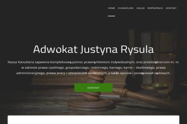 Adwokat Justyna Rysula Kancelaria Adwokacka - Windykacja Katowice