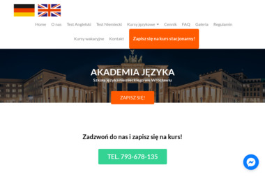 Akademia Języka - Nauka Niemieckiego Wrocław