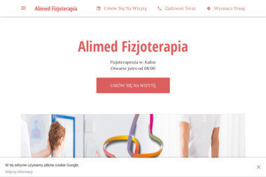 Alimed Fizjoterapia - Rehabilitacja Kręgosłupa Kalisz