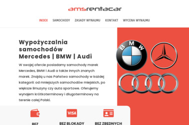 AMSRENT - Wypożyczalnia samochodów Gdańsk
