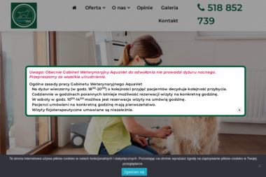 AquaVet - Usługi Weterynaryjne Zawada