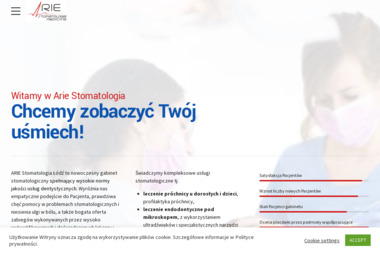 Arie Stomatologia - Leczenie Kanałowe Łódź