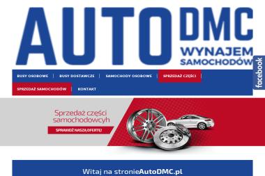 Auto DMC - Wypożyczalnia samochodów Jaworzno