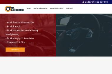 Autogrom - Wypożyczalnia samochodów Gdynia
