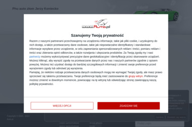 Phu auto złom Jerzy Koniecko - Samochody osobowe używane Grajewo