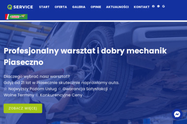 Auto-Robex Q Service Castrol - Mechanik Piaseczno