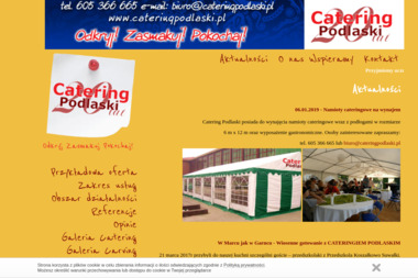 Catering Podlaski - Firma Cateringowa Suwałki